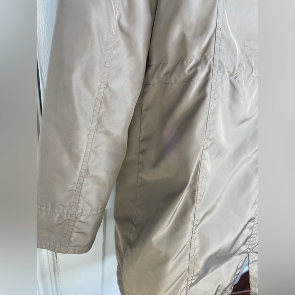 MICHAEL KORS Women's Tan Anorak Jacket - Picture 14 of 16